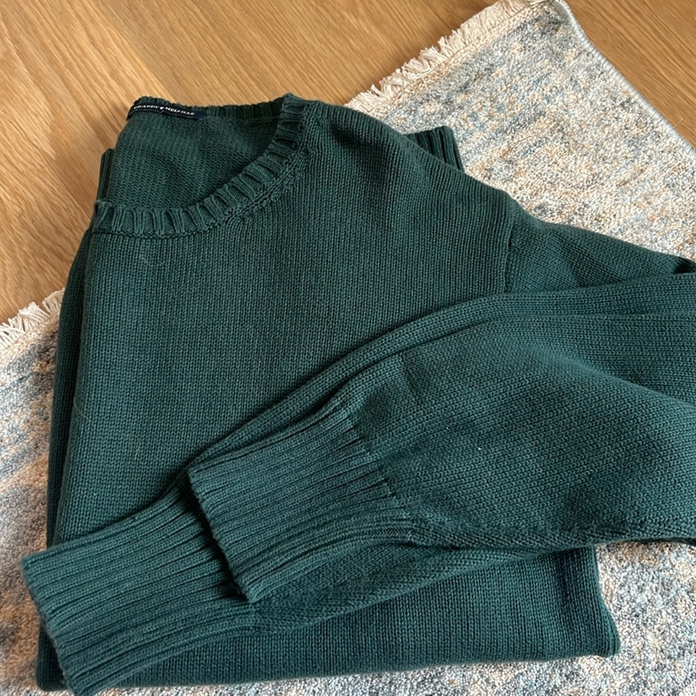 Perfect condition Brandy sweater